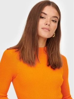 ONLY Γυναίκες Πουλόβερ Rachella 15272596 Κίτρινο Slim Fit -Φτηνός Only Κατάστημα unnamed file 508