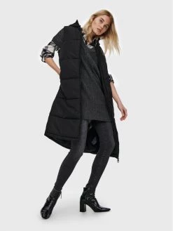 ONLY Γυναίκες Γιλέκα Γιλέκο Alina 15241995 Μαύρο Regular Fit -Φτηνός Only Κατάστημα unnamed file 51