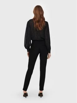 ONLY Γυναίκες Υφασμάτινα Παντελόνια Παντελόνι υφασμάτινο Veronica 15242597 Μαύρο Regular Fit -Φτηνός Only Κατάστημα unnamed file 518