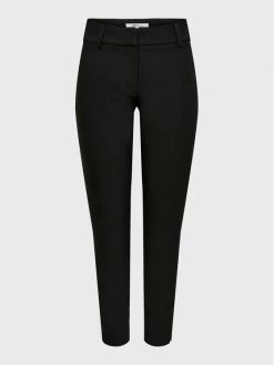 ONLY Γυναίκες Υφασμάτινα Παντελόνια Παντελόνι υφασμάτινο Veronica 15242597 Μαύρο Regular Fit -Φτηνός Only Κατάστημα unnamed file 520