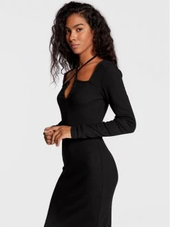 ONLY Γυναίκες Καθημερινά Φορέματα Φόρεμα καθημερινό Ina 15272740 Μαύρο Slim Fit -Φτηνός Only Κατάστημα unnamed file 528