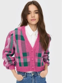 ONLY Γυναίκες Ζακέτες Ζακέτα Kelly 15260251 Ροζ Regular Fit -Φτηνός Only Κατάστημα unnamed file 533