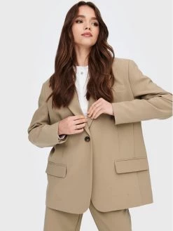 ONLY Γυναίκες Σακάκια & Μπλέιζερ Μπλέιζερ Milian 15264609 Μπεζ Regular Fit -Φτηνός Only Κατάστημα unnamed file 540