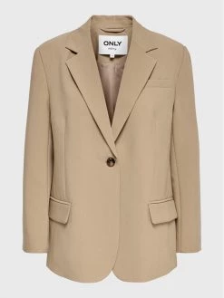 ONLY Γυναίκες Σακάκια & Μπλέιζερ Μπλέιζερ Milian 15264609 Μπεζ Regular Fit -Φτηνός Only Κατάστημα unnamed file 541