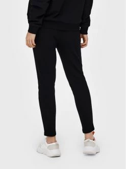 ONLY Γυναίκες Παντελόνια Φόρμας Παντελόνι φόρμας Popsweat 15236294 Μαύρο Loose Fit -Φτηνός Only Κατάστημα unnamed file 546