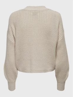 ONLY Γυναίκες Ζακέτες Ζακέτα Carol 15211521 Μπεζ Relaxed Fit -Φτηνός Only Κατάστημα unnamed file 554