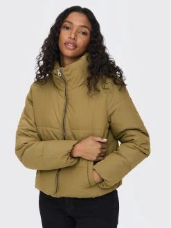 ONLY Γυναίκες Χειμωνιάτικα Μπουφάν Μπουφάν πουπουλένιο Dolly 15205371 Μπεζ Regular Fit -Φτηνός Only Κατάστημα unnamed file 558