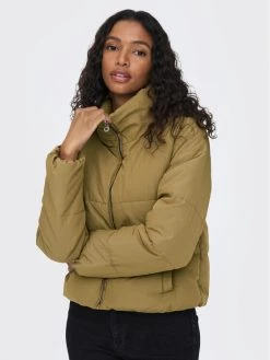 ONLY Γυναίκες Χειμωνιάτικα Μπουφάν Μπουφάν πουπουλένιο Dolly 15205371 Μπεζ Regular Fit -Φτηνός Only Κατάστημα unnamed file 560