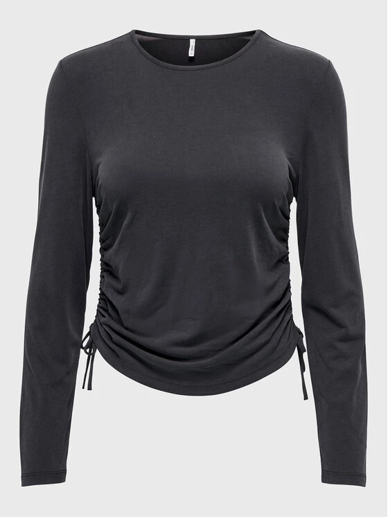 ONLY Γυναίκες Μπλουζάκια Μπλουζάκι Free 15273543 Μαύρο Slim Fit 3 ONLY Γυναίκες Μπλουζάκια Μπλουζάκι Free 15273543 Μαύρο Slim Fit