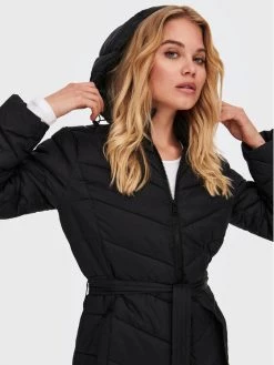 ONLY Γυναίκες Πουπουλένια Μπουφάν Μπουφάν πουπουλένιο Maggie 15260043 Μαύρο Regular Fit -Φτηνός Only Κατάστημα unnamed file 569