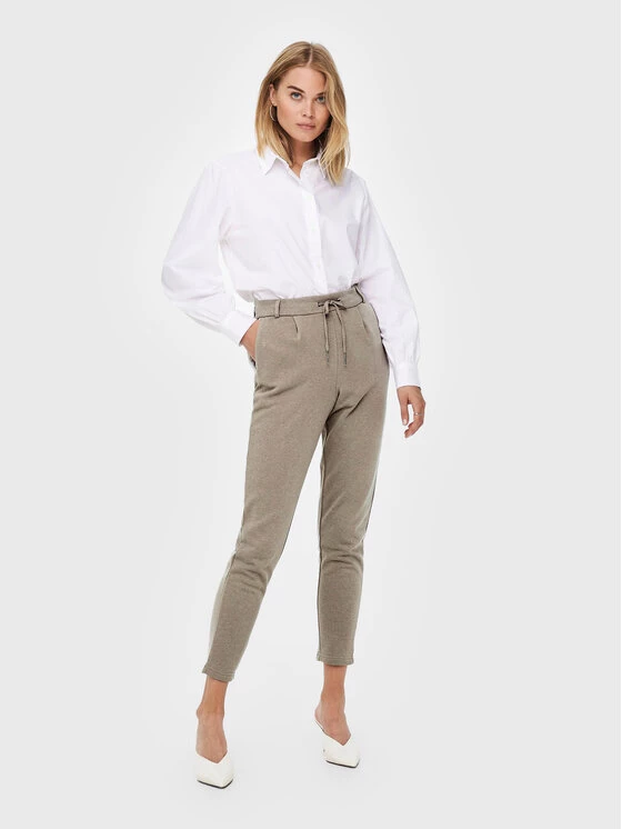 ONLY Γυναίκες Παντελόνια Φόρμας Παντελόνι φόρμας Popsweat 15236294 Μπεζ Loose Fit 4 ONLY Γυναίκες Παντελόνια Φόρμας Παντελόνι φόρμας Popsweat 15236294 Μπεζ Loose Fit - Image 2