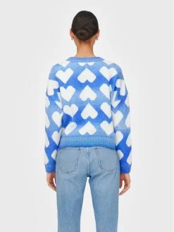 ONLY Γυναίκες Πουλόβερ Laida 15259434 Μπλε Regular Fit -Φτηνός Only Κατάστημα unnamed file 583