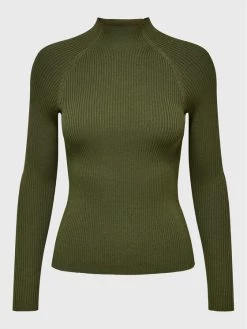 ONLY Γυναίκες Πουλόβερ Rachella 15272596 Πράσινο Slim Fit -Φτηνός Only Κατάστημα unnamed file 592