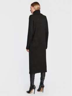 ONLY Γυναίκες Πλεκτά Φορέματα Φόρεμα υφασμάτινο Brandie 15214595 Μαύρο Regular Fit -Φτηνός Only Κατάστημα unnamed file 595