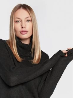 ONLY Γυναίκες Πλεκτά Φορέματα Φόρεμα υφασμάτινο Brandie 15214595 Μαύρο Regular Fit -Φτηνός Only Κατάστημα unnamed file 596