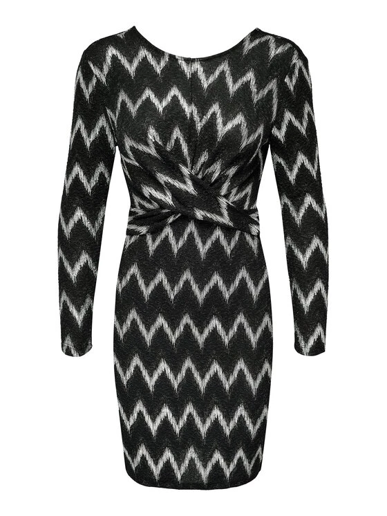 ONLY Γυναίκες Κοκτέιλ Φορέματα Φόρεμα κοκτέιλ New Queen 15273836 Μαύρο Slim Fit 3 ONLY Γυναίκες Κοκτέιλ Φορέματα Φόρεμα κοκτέιλ New Queen 15273836 Μαύρο Slim Fit