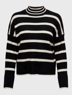 ONLY Γυναίκες Πουλόβερ Libi 15259096 Μαύρο Regular Fit -Φτηνός Only Κατάστημα unnamed file 610