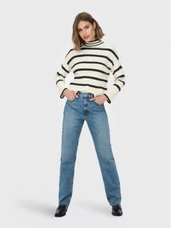 ONLY Γυναίκες Πουλόβερ Fibi 15259096 Μπεζ Regular Fit -Φτηνός Only Κατάστημα unnamed file 616