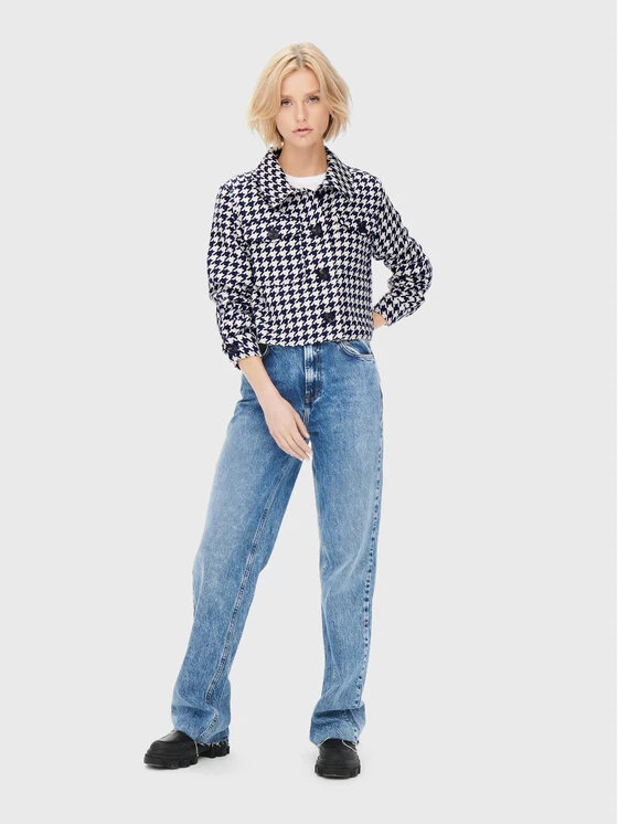 ONLY Γυναίκες Μεταβατικά Μπουφάν Μπουφάν μεταβατικό Kimmie 15262367 Λευκό Regular Fit 4 ONLY Γυναίκες Μεταβατικά Μπουφάν Μπουφάν μεταβατικό Kimmie 15262367 Λευκό Regular Fit - Image 2