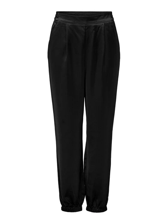 ONLY Γυναίκες Υφασμάτινα Παντελόνια Παντελόνι υφασμάτινο Andrea 15275982 Μαύρο Regular Fit 3 ONLY Γυναίκες Υφασμάτινα Παντελόνια Παντελόνι υφασμάτινο Andrea 15275982 Μαύρο Regular Fit