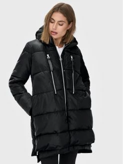 ONLY Γυναίκες Χειμωνιάτικα Μπουφάν Μπουφάν πουπουλένιο Nora 15230125 Μαύρο Regular Fit -Φτηνός Only Κατάστημα unnamed file 630