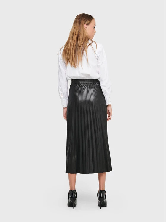ONLY Γυναίκες Midi Πλισέ φούστα Anina 15214093 Μαύρο Regular Fit 5 ONLY Γυναίκες Midi Πλισέ φούστα Anina 15214093 Μαύρο Regular Fit - Image 3