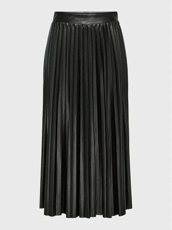 ONLY Γυναίκες Midi Πλισέ φούστα Anina 15214093 Μαύρο Regular Fit 6 ONLY Γυναίκες Midi Πλισέ φούστα Anina 15214093 Μαύρο Regular Fit - Image 4