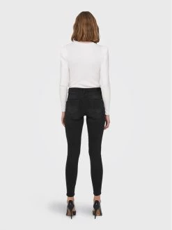ONLY Γυναίκες Τζιν Wauw 15230459 Μαύρο Skinny Fit -Φτηνός Only Κατάστημα unnamed file 642