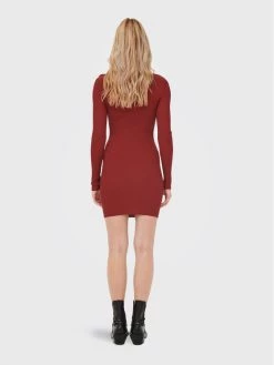 ONLY Γυναίκες Πουλόβερ New Tessa 15267964 Μπορντό Regular Fit -Φτηνός Only Κατάστημα unnamed file 650