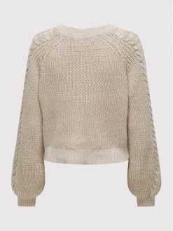 ONLY Γυναίκες Ζακέτες Ζακέτα Rosie 15210622 Μπεζ Regular Fit -Φτηνός Only Κατάστημα unnamed file 667