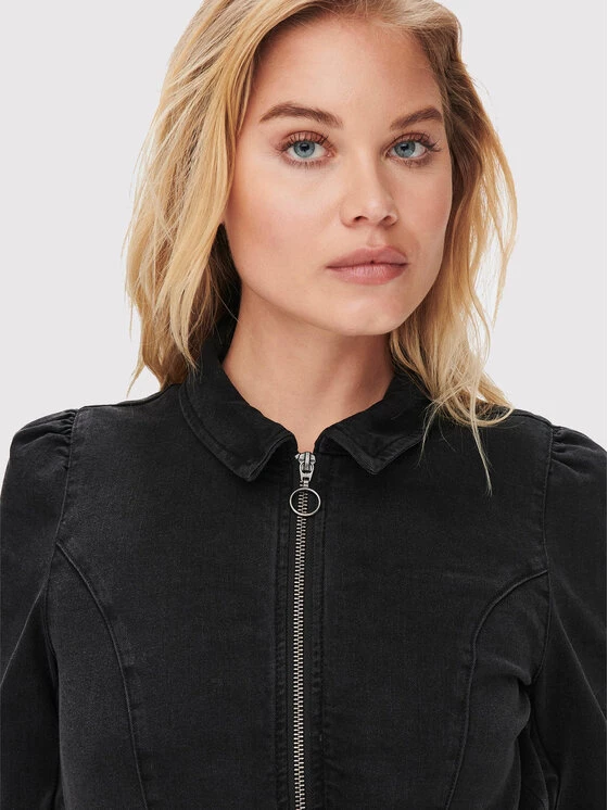 ONLY Γυναίκες Τζιν Φορέματα Φόρεμα τζιν New 15250084 Μαύρο Regular Fit 7 ONLY Γυναίκες Τζιν Φορέματα Φόρεμα τζιν New 15250084 Μαύρο Regular Fit - Image 5