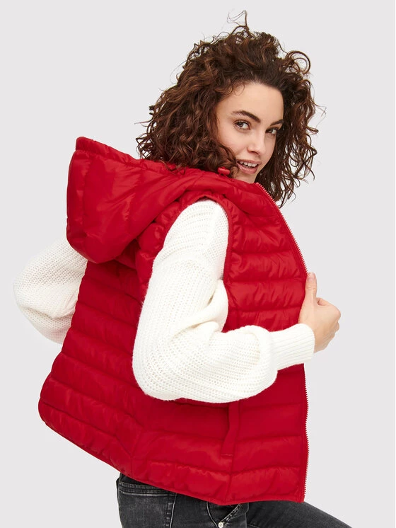 ONLY Γυναίκες Γιλέκα Γιλέκο New Tahoe 15205760 Κόκκινο Regular Fit 8 ONLY Γυναίκες Γιλέκα Γιλέκο New Tahoe 15205760 Κόκκινο Regular Fit - Image 6