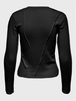 ONLY Γυναίκες Μπλουζάκια Μπλουζάκι Lindsay 15266738 Μαύρο Regular Fit -Φτηνός Only Κατάστημα unnamed file 689