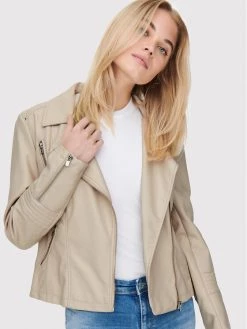 ONLY Γυναίκες Μεταβατικά Μπουφάν Μπουφάν από απομίμηση δέρματος Gemma 15153079 Μπεζ Regular Fit 12 ONLY Γυναίκες Μεταβατικά Μπουφάν Μπουφάν από απομίμηση δέρματος Gemma 15153079 Μπεζ Regular Fit -Φτηνός Only Κατάστημα unnamed file 694