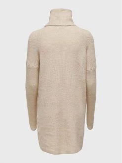 ONLY Γυναίκες Πλεκτά Φορέματα Φόρεμα υφασμάτινο Jana 15140166 Μπεζ Regular Fit -Φτηνός Only Κατάστημα unnamed file 701