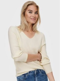 ONLY Γυναίκες Πουλόβερ Atia 15230147 Μπεζ Regular Fit -Φτηνός Only Κατάστημα unnamed file 713