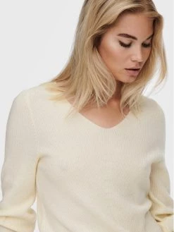 ONLY Γυναίκες Πουλόβερ Atia 15230147 Μπεζ Regular Fit -Φτηνός Only Κατάστημα unnamed file 714