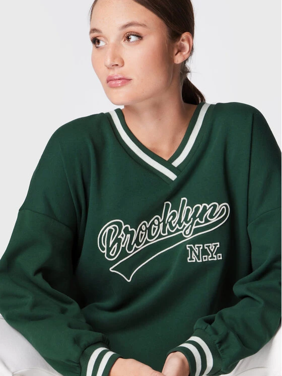 ONLY Γυναίκες Μπλούζες Μπλούζα Nia 15269199 Πράσινο Oversize 6 ONLY Γυναίκες Μπλούζες Μπλούζα Nia 15269199 Πράσινο Oversize - Image 4