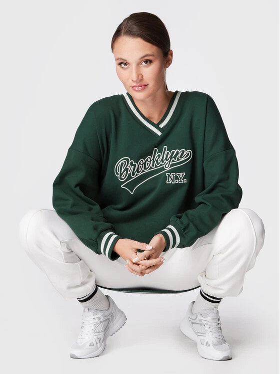 ONLY Γυναίκες Μπλούζες Μπλούζα Nia 15269199 Πράσινο Oversize 7 ONLY Γυναίκες Μπλούζες Μπλούζα Nia 15269199 Πράσινο Oversize - Image 5