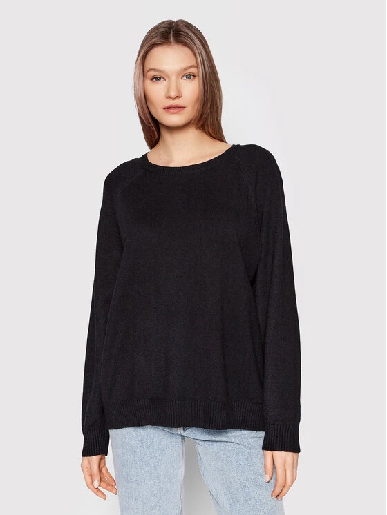 ONLY Γυναίκες Πουλόβερ Lesly 15170427 Μαύρο Loose Fit 3 ONLY Γυναίκες Πουλόβερ Lesly 15170427 Μαύρο Loose Fit