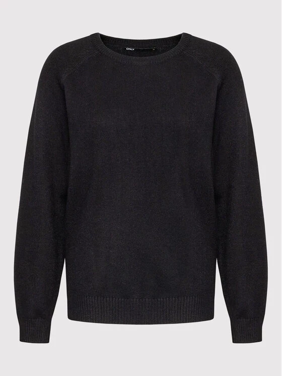 ONLY Γυναίκες Πουλόβερ Lesly 15170427 Μαύρο Loose Fit 7 ONLY Γυναίκες Πουλόβερ Lesly 15170427 Μαύρο Loose Fit - Image 5
