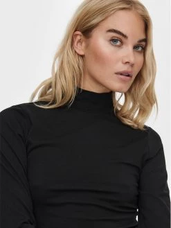 ONLY Γυναίκες Ζιβάγκο Live Love 15280335 Μαύρο Slim Fit