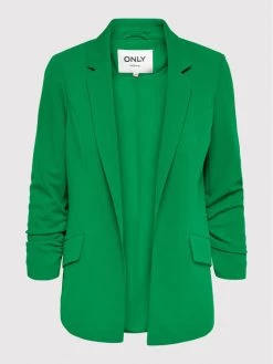 ONLY Γυναίκες Σακάκια & Μπλέιζερ Μπλέιζερ Carolina 15166743 Πράσινο Regular Fit