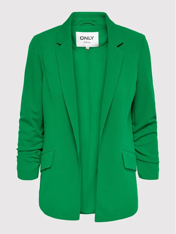 ONLY Γυναίκες Σακάκια & Μπλέιζερ Μπλέιζερ Carolina 15166743 Πράσινο Regular Fit 3 ONLY Γυναίκες Σακάκια & Μπλέιζερ Μπλέιζερ Carolina 15166743 Πράσινο Regular Fit