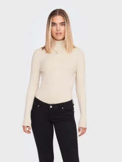 ONLY Γυναίκες Ζιβάγκο Karol 15165075 Μπεζ Slim Fit