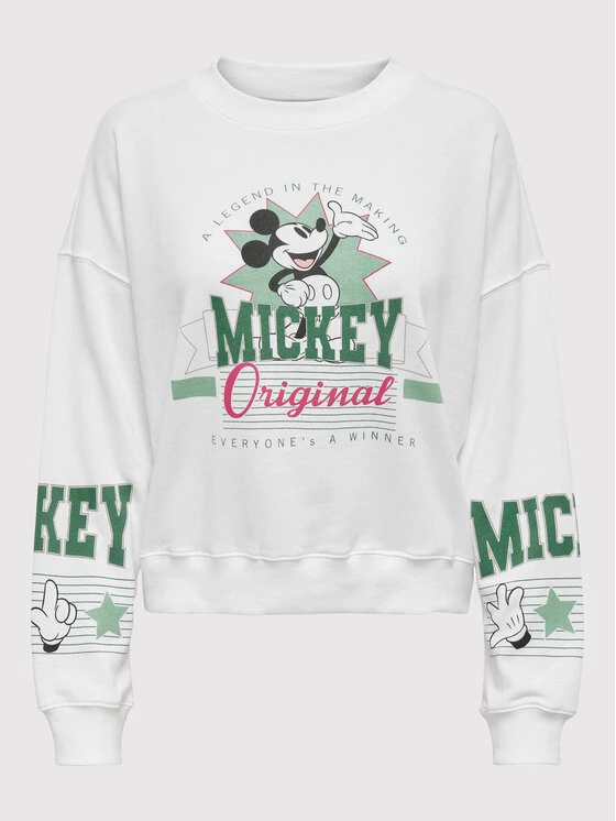 ONLY Γυναίκες Μπλούζες Μπλούζα Mickey Mouse 15272197 Μπορντό Regular Fit 3 ONLY Γυναίκες Μπλούζες Μπλούζα Mickey Mouse 15272197 Μπορντό Regular Fit