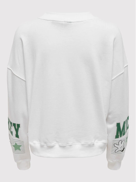 ONLY Γυναίκες Μπλούζες Μπλούζα Mickey Mouse 15272197 Μπορντό Regular Fit 4 ONLY Γυναίκες Μπλούζες Μπλούζα Mickey Mouse 15272197 Μπορντό Regular Fit - Image 2