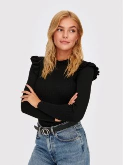 ONLY Γυναίκες Πουλόβερ Sia 15262455 Μαύρο Slim Fit 12 ONLY Γυναίκες Πουλόβερ Sia 15262455 Μαύρο Slim Fit -Φτηνός Only Κατάστημα unnamed file 772