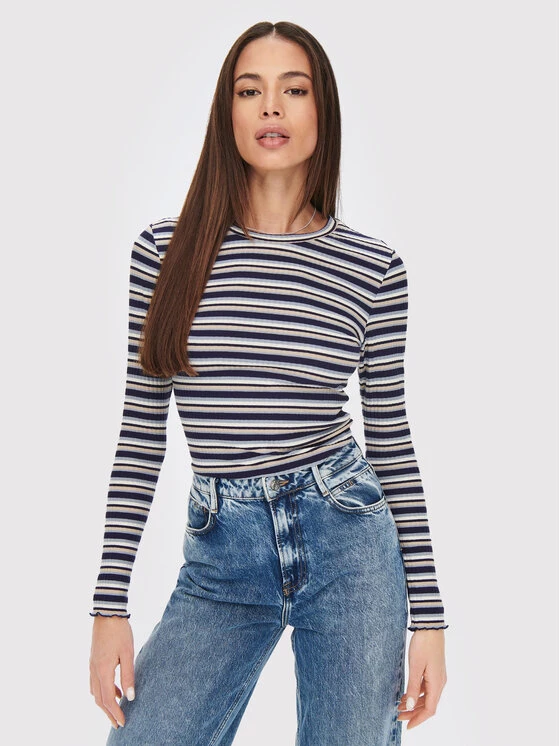 ONLY Γυναίκες Μπλουζάκια Μπλουζάκι Emma 15255950 Έγχρωμο Slim Fit 3 ONLY Γυναίκες Μπλουζάκια Μπλουζάκι Emma 15255950 Έγχρωμο Slim Fit