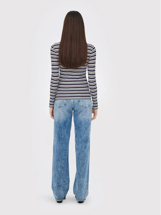 ONLY Γυναίκες Μπλουζάκια Μπλουζάκι Emma 15255950 Έγχρωμο Slim Fit 5 ONLY Γυναίκες Μπλουζάκια Μπλουζάκι Emma 15255950 Έγχρωμο Slim Fit - Image 3